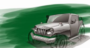 Next-gen Mahindra Thar