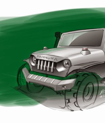 Next-gen Mahindra Thar