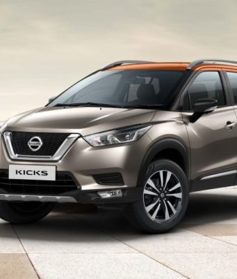 Nissan Kicks booking