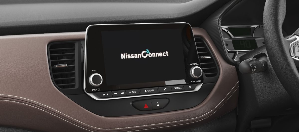 Nissan Kicks infotainment