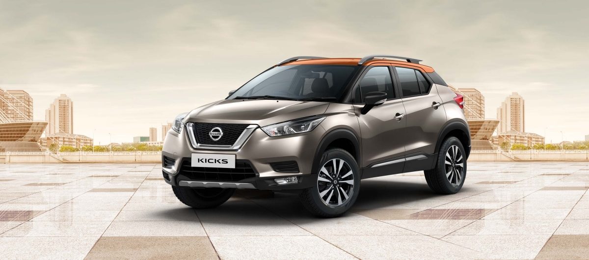 Nissan Kicks booking