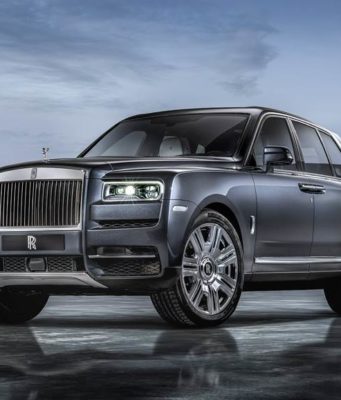 Rolls Royce Cullinan Price