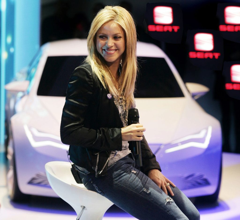 Shakira owns a fleet of exotic cars, money from tax fraud? | AutoIndica