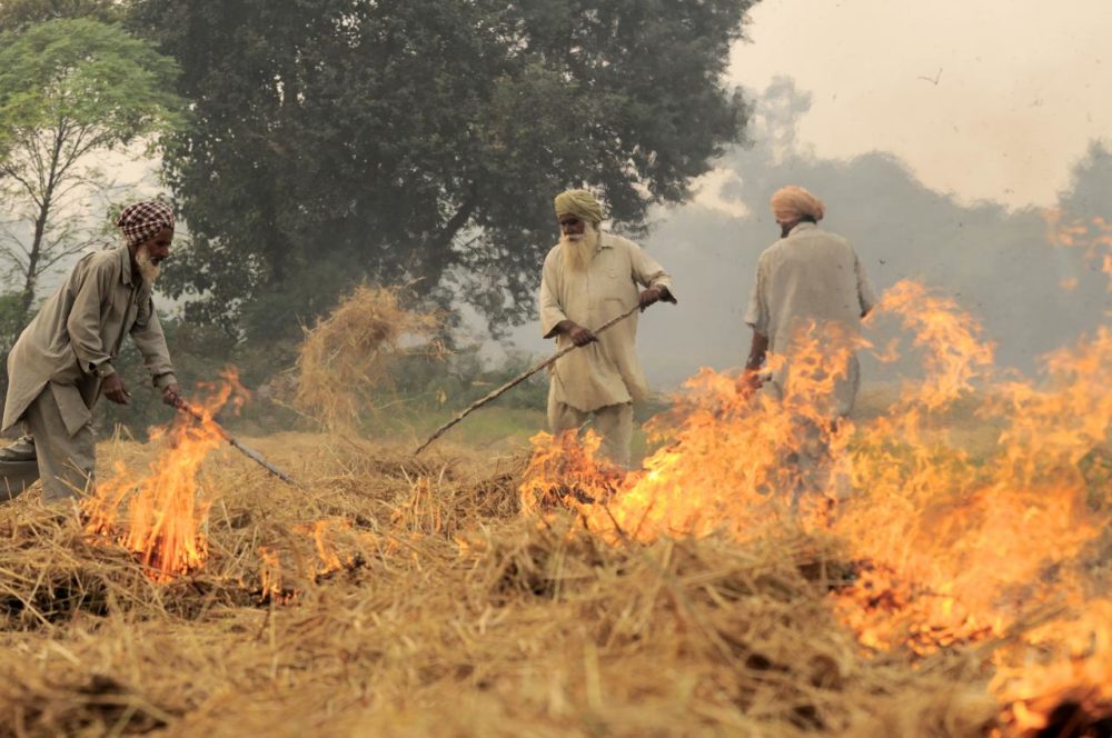 Surgical Strike on environmental pollution