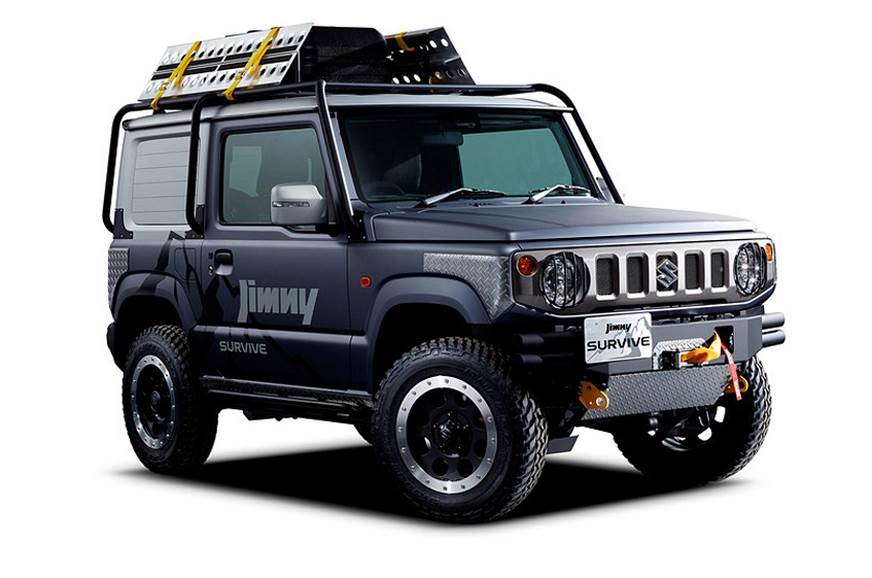 Suzuki Jimny Survive off-road concept