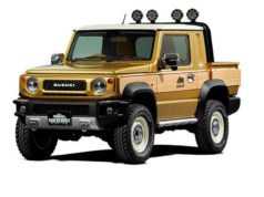 Suzuki Jimny-based pickup