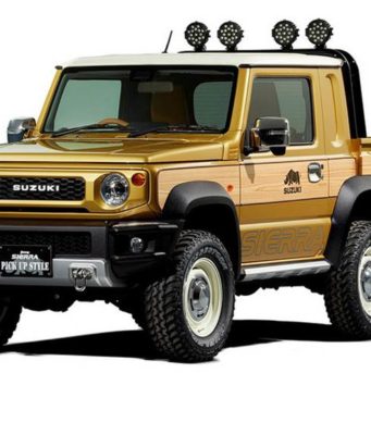 Suzuki Jimny-based pickup
