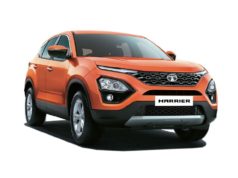 Tata Harrier SUV India launch