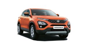 Tata Harrier SUV India launch