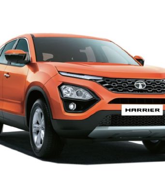 Tata Harrier SUV India launch