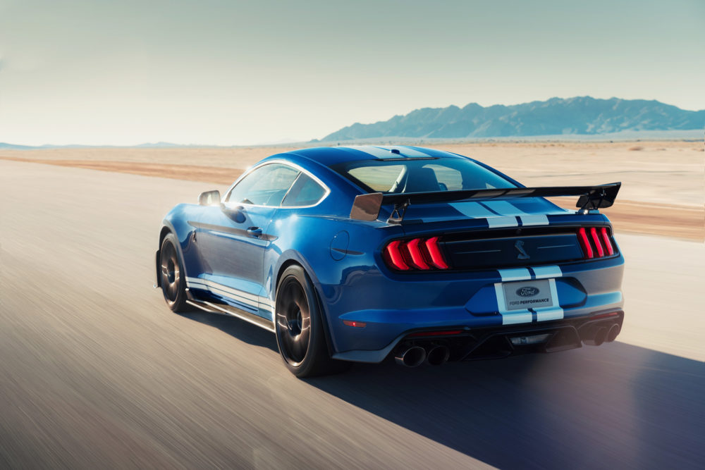 2020 Ford Mustang Shelby GT500