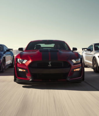 2020 Ford Mustang Shelby GT500