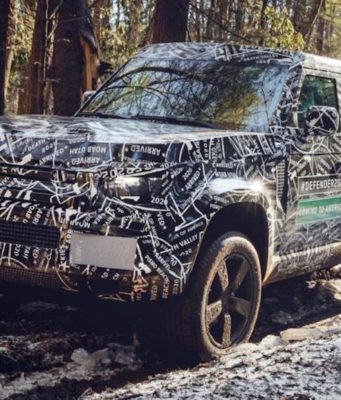 2020 Land Rover Defender