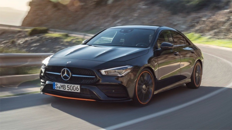 2020 Mercedes Benz Cla Unveiled At Ces With Hot Techs