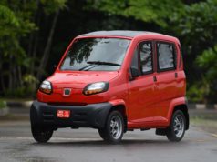 Bajaj Qute electric