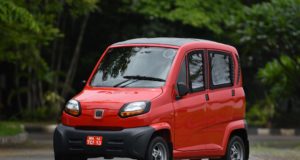 Bajaj Qute electric