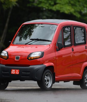 Bajaj Qute electric