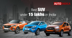 Best SUV under 15 lakhs in India