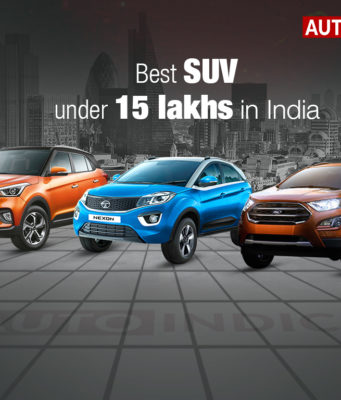 Best SUV under 15 lakhs in India