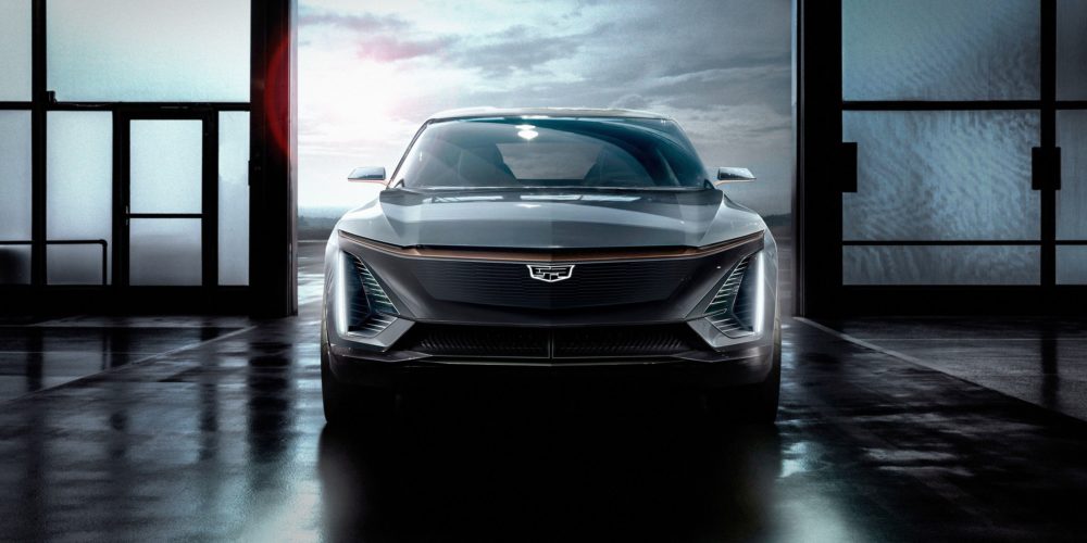 Cadillac electric SUV concept