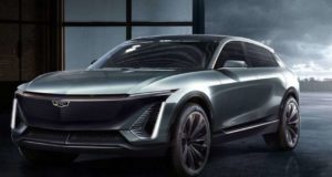 Cadillac electric SUV concept
