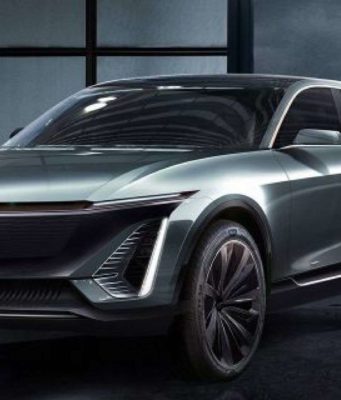 Cadillac electric SUV concept