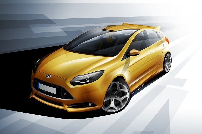 Ford Premium hatchback