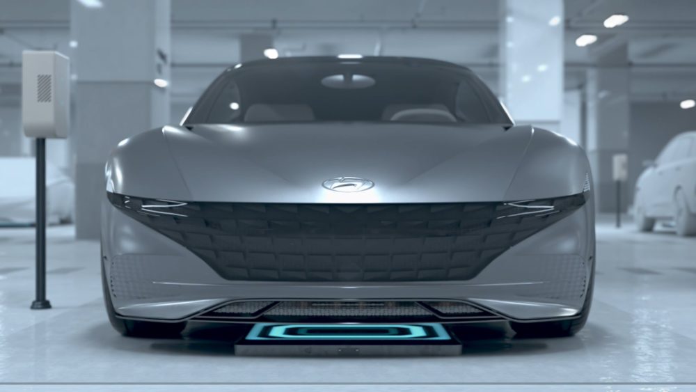 Hyundai Electric Vehicle Autonomous Valet Parking and Charging