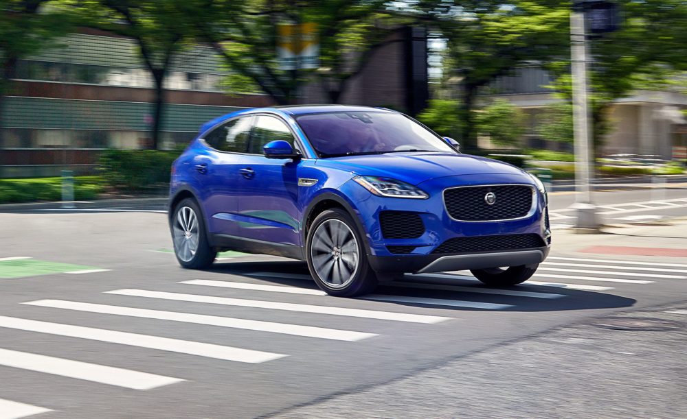 Jaguar E-Pace Front