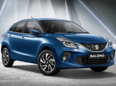 Maruti Suzuki Baleno facelift