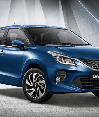 Maruti Suzuki Baleno facelift