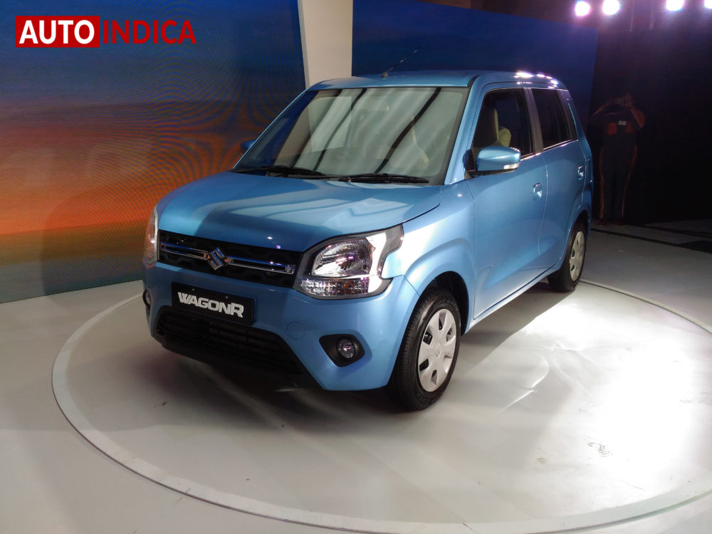 Maruti Suzuki WagonR - cars under 6 lakhs