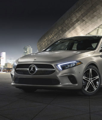 Mercedes Benz is largest luxury car maker with 13,786 units sold in 2019 Mercedes A-Class