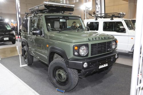 NEW SUZUKI JIMNY LAND ROVER DEFENDER KEI-CAR CUSTOM