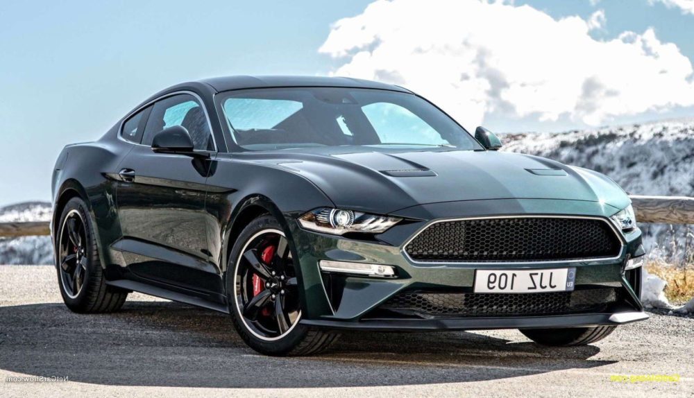 2020 ford Mustang