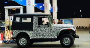 New Mahindra Thar