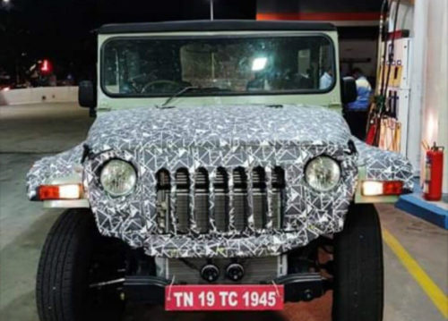 New Mahindra Thar