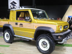 New Suzuki Jimny Siera pickup style