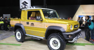 New Suzuki Jimny Siera pickup style