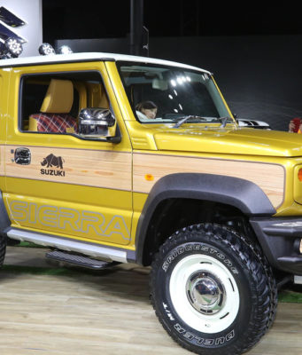 New Suzuki Jimny Siera pickup style