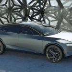 Nissan electric sedan concept IMs