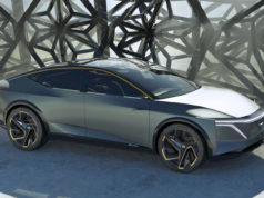 Nissan electric sedan concept IMs