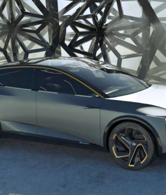 Nissan electric sedan concept IMs