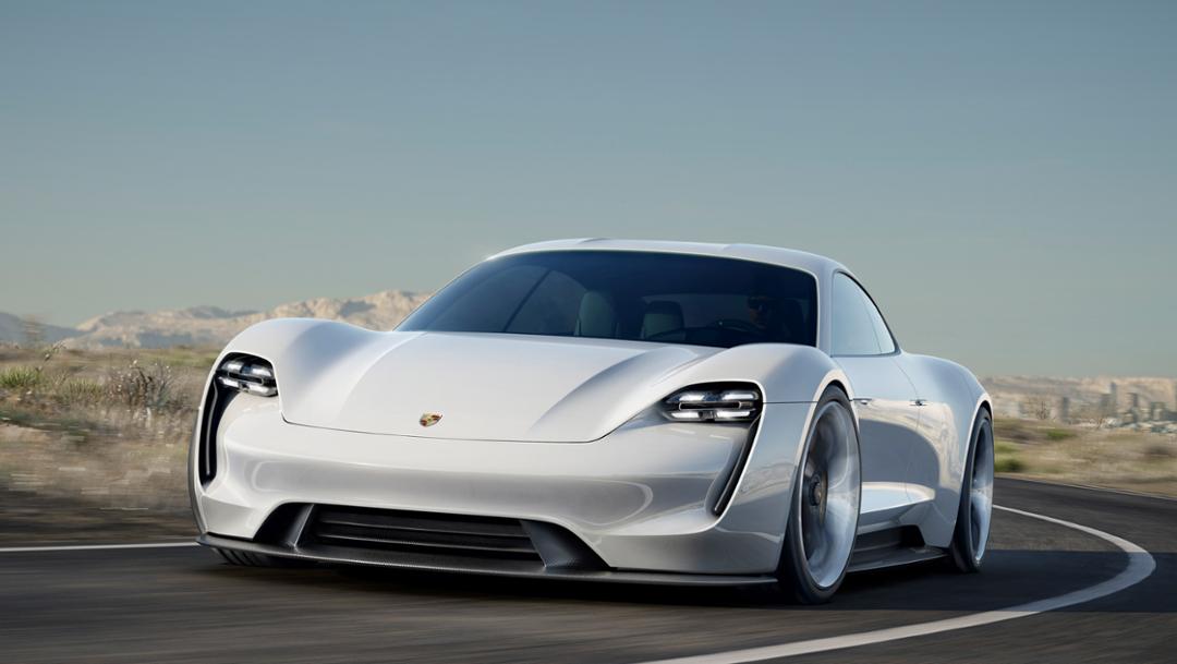 Porsche Mission-e