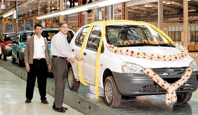 Tata Motors Indica