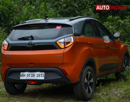 Tata Nexon Diesel AMT