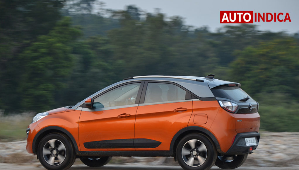 Tata Nexon Diesel AMT