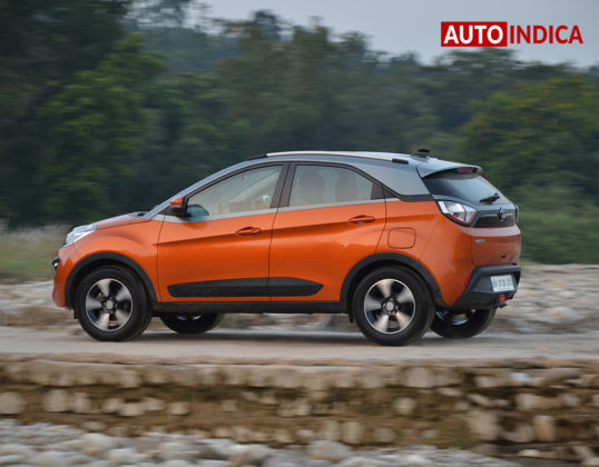 Tata Nexon Diesel AMT