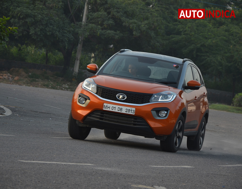 Tata Nexon Diesel AMT