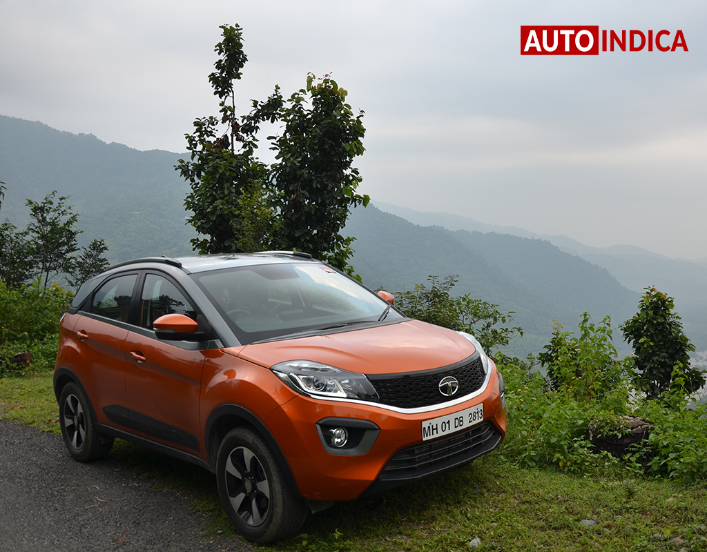 Tata Nexon Diesel AMT